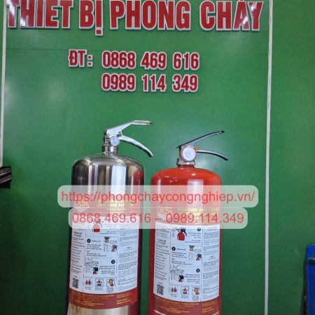 Bình chữa cháy pin SLF-500 6L